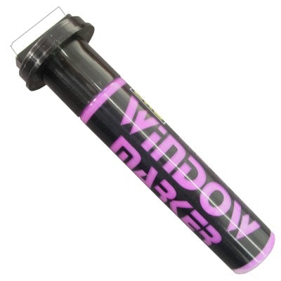 Marcador Para Vidro Window Marker Roxo Fluorescente